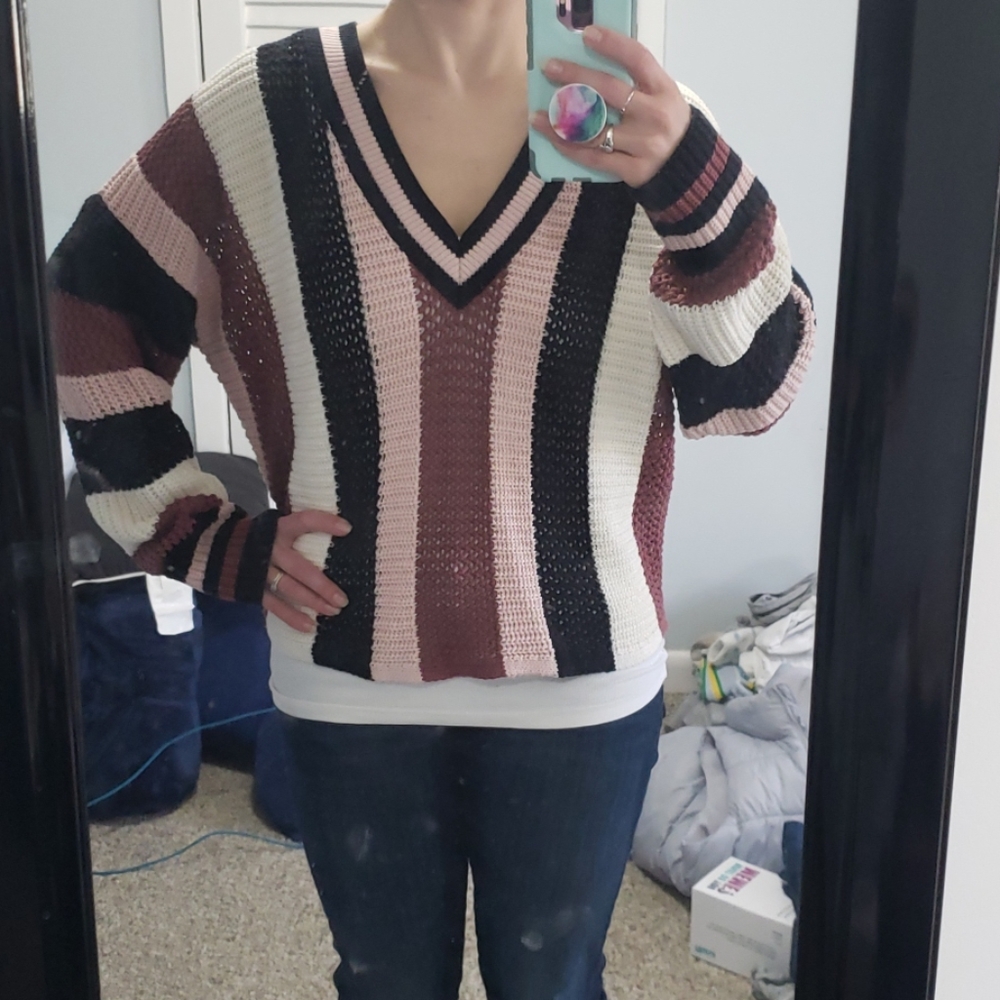 V-neck Sweater